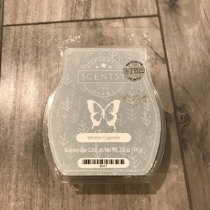 3/$25 Scentsy Winter Cypress Wax Melt NWT